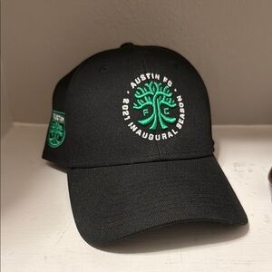Black Austin FC Cap